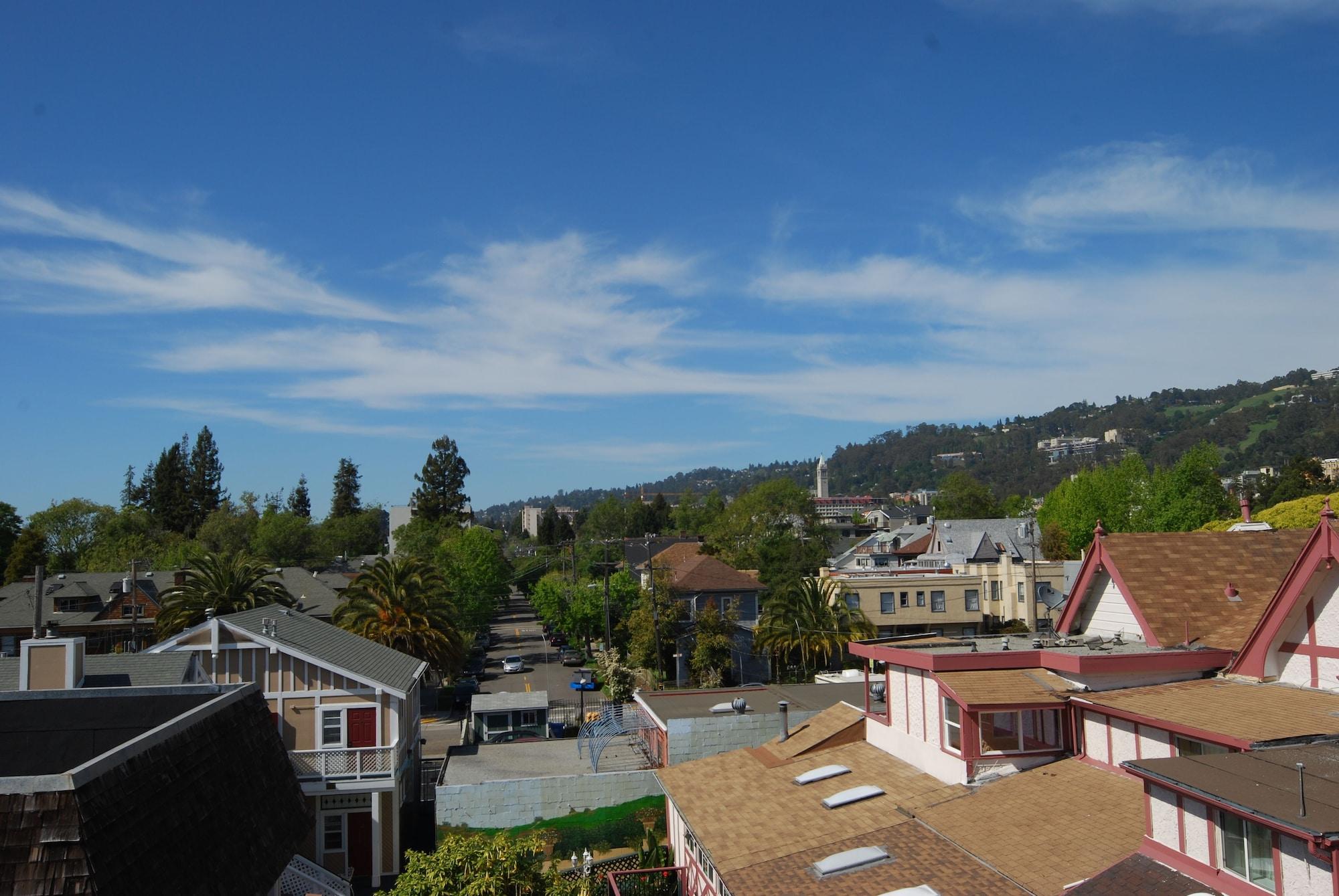 Rose Garden Inn Berkeley Exterior photo