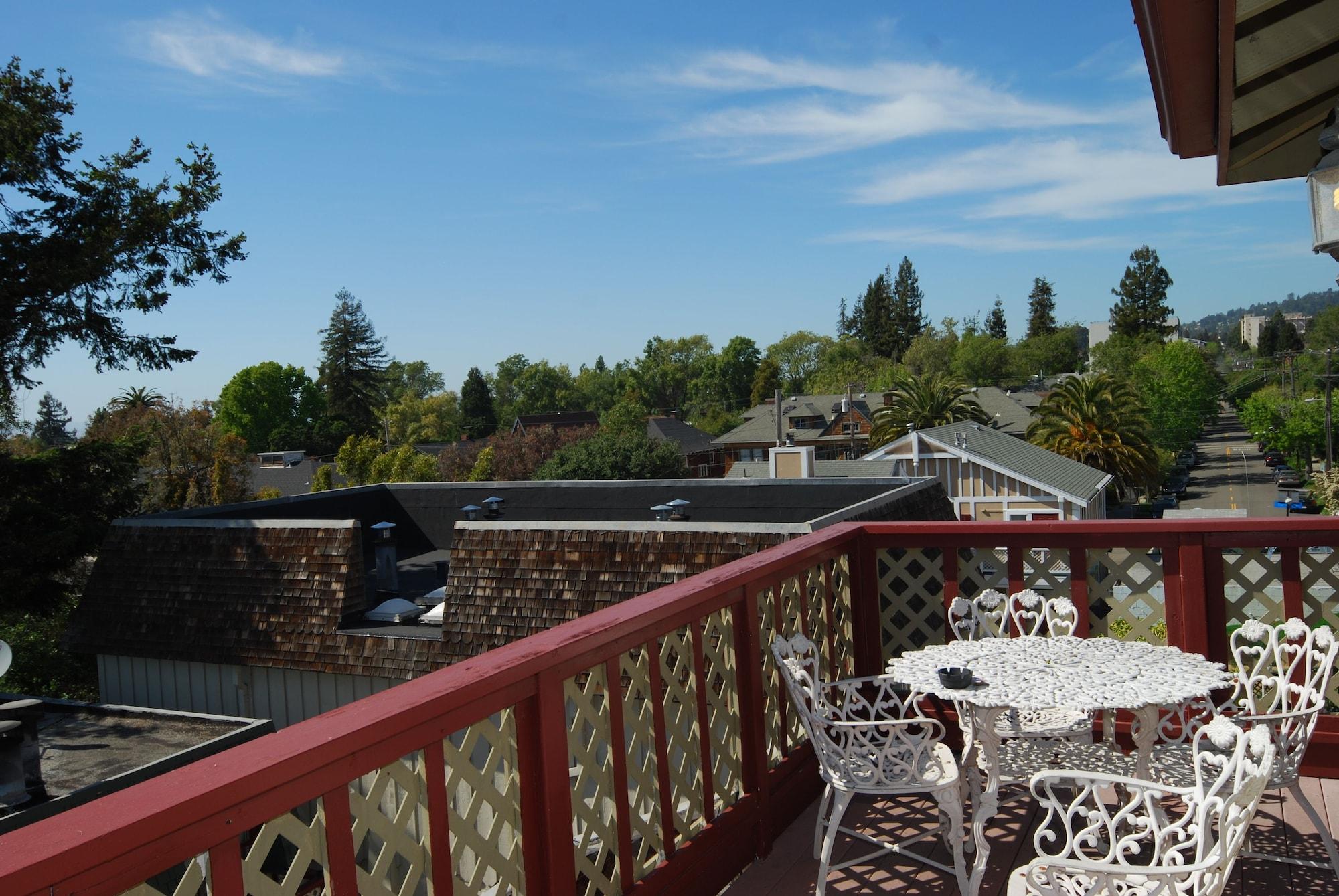 Rose Garden Inn Berkeley Exterior photo