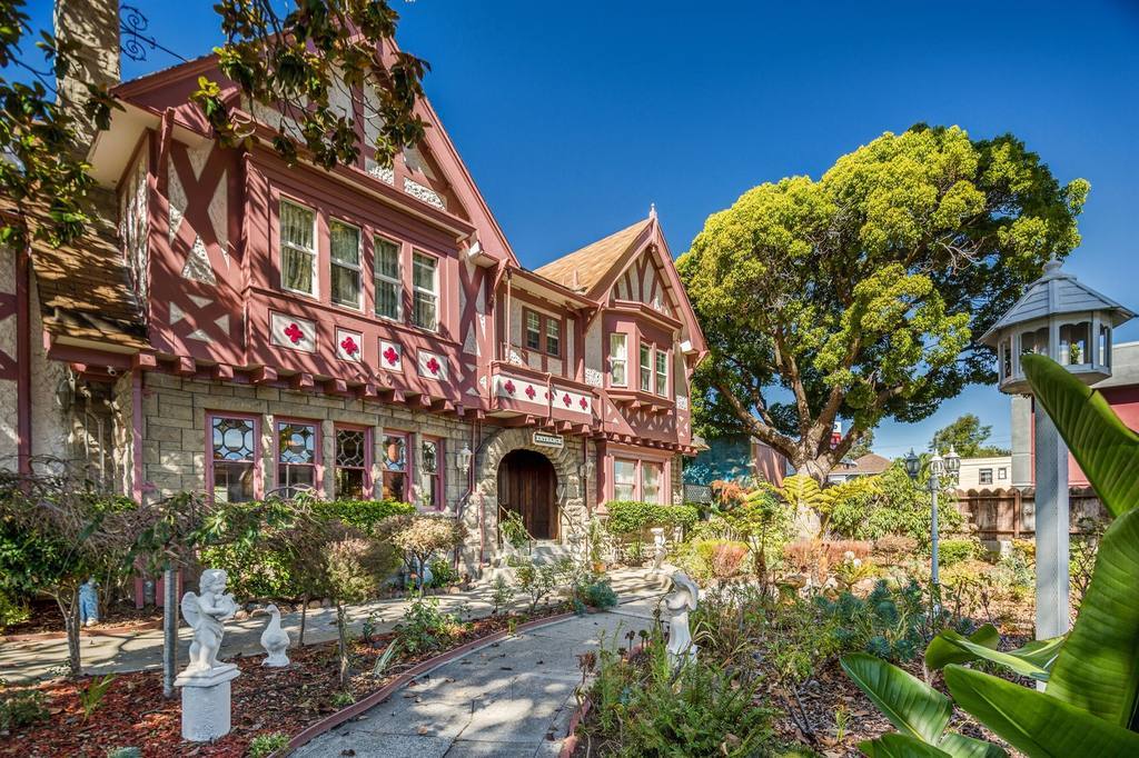 Rose Garden Inn Berkeley Exterior photo