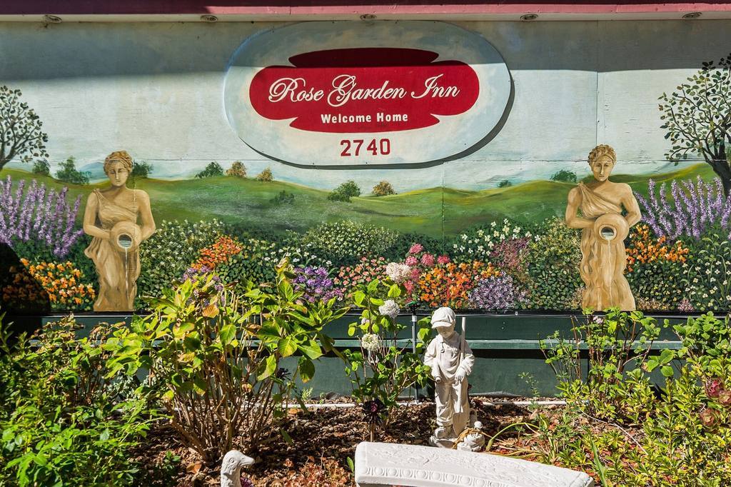 Rose Garden Inn Berkeley Exterior photo