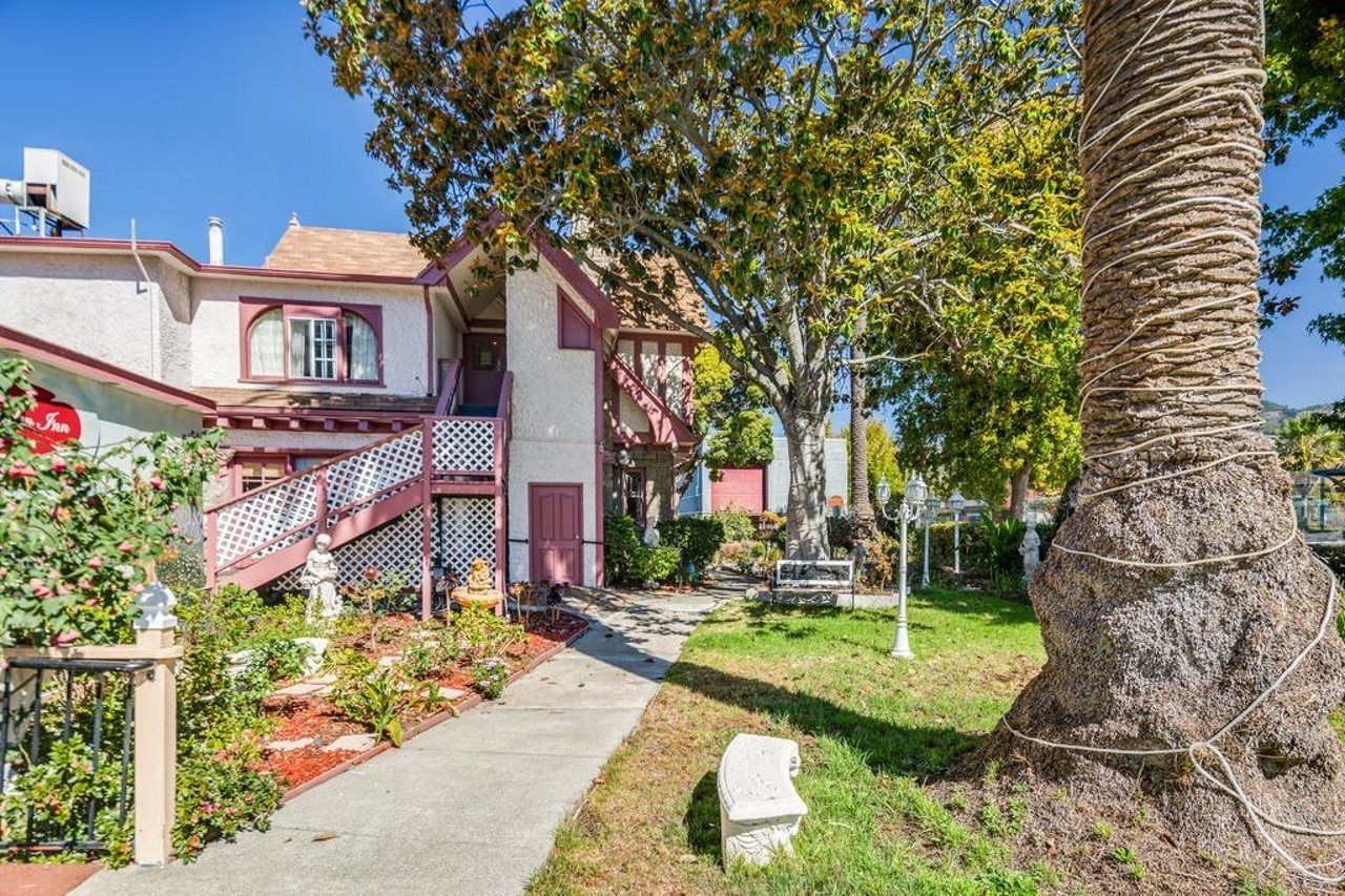 Rose Garden Inn Berkeley Exterior photo