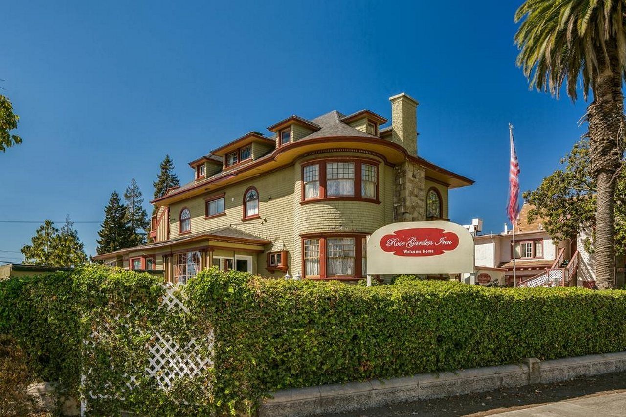 Rose Garden Inn Berkeley Exterior photo