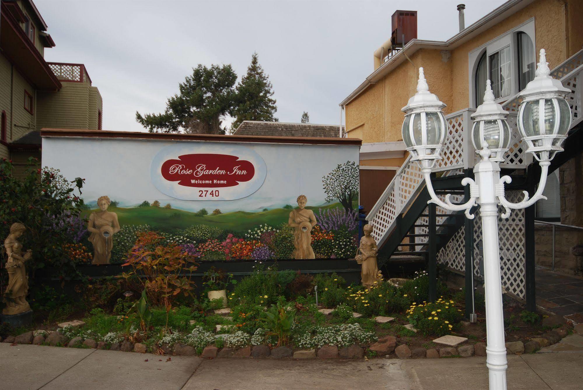 Rose Garden Inn Berkeley Exterior photo